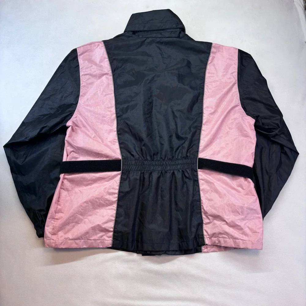 Xelement Advanced Motorcycle Gear Jacket Black Pink Color  Windbreaker Women 3XL
